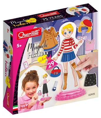 Productafbeelding van Quercetti 02925, 5 rokken/rokken, Meerkleurig
