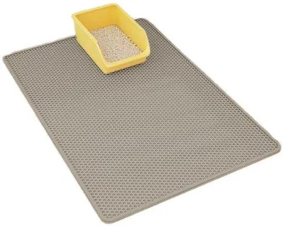 Produktbild von Weiches Katzenklo-Mat, 30x45cm, EVA, waschbar, honigraat