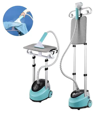 Immagine prodotto di Vaporizzatore per tessuti, livelli di vapore regolabili, preriscaldamento rapido, 2000 W