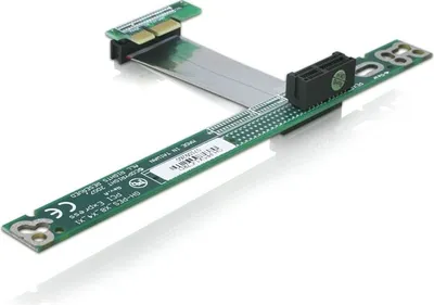 Productafbeelding van I/O PCI-Express DELOCK: 1x PCI-Express (uitbreidingskaart)