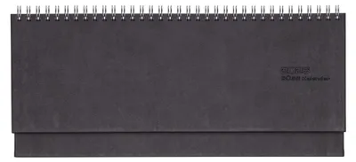 Produktbild von 2026 Güss Tischquerkalender 30x13cm Tucson schwarz 1W/2S
