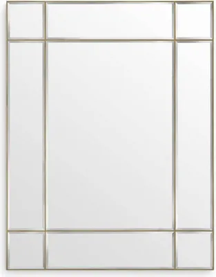 Produktbild von Casa Padrino Luxus Wandspiegel Vintage Messingfarben 140 x 4 x H. 180 cm - Wohnzimmer Spiegel - Schlafzimmer Spiegel - Garderoben Spiegel - Luxus Möbel