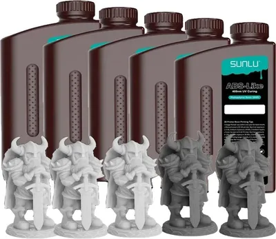 Obrázek produktu pro 3D tisková pryskyřice, vysoká přesnost, nízký zápach, ABSLike 3LG2DG