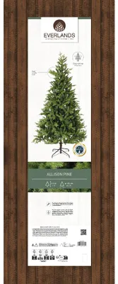 Produktbild von Künstlicher Weihnachtsbaum  Allison Kiefer Ø 172cm H 210cm grün
