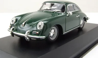 Produktbild von Maxichamps 940064302 Porsche 356 B Coupe 1961 grün 1:43