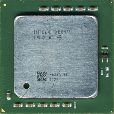 Imagen del producto de CPU PPGA604 Intel Xeon SL8P4 de 3,40 GHz, procesador de socket PPGA para servidores y estaciones de trabajo