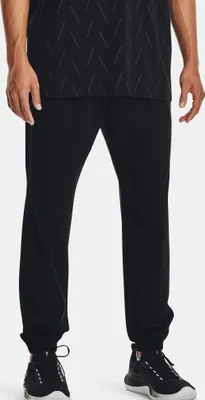 Produktbild von UNDER ARMOUR UA STRETCH WOVEN JOGGERS Black / Pitch Gray M