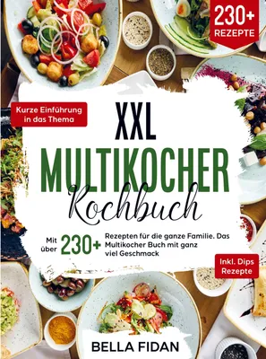 Produktbild von XXL Multikocher Kochbuch