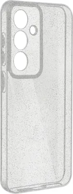 Obrázek produktu pro Avizar, třpytivé silikonové pouzdro pro Samsung Galaxy S23 FE, průhledné
