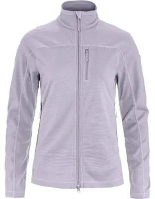 Produktbild von FJÄLLRÄVEN Abisko Lite Fleece Jacket W Lavender Mist Lavender Mist M