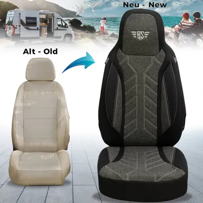 Produktbild von Wohnmobil Sitzbezüge für Pilote Pacific (PLKT204)