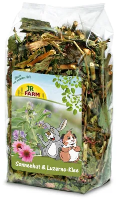 Image de JR Farm Héliotrope & Luzerne Trèfle 100gx6