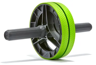 Produktbild von Adidas Fitness Performance Ab-roller Silber  Silber One Size