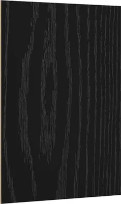 Produktbild von Dekoplatten 12 pcs Schwarz Eichen-Optik 21 x 30 x 0,27 cm