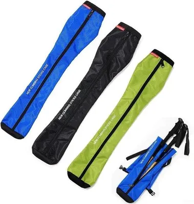 Productafbeelding van Draagtas voor trekkingstokken, waterdichte opbergtas voor wandelstokken, opbergtas voor tentstokken