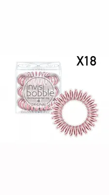 Image de Invisibobble Bella Rosa Galaxy - Lot de 18 pièces