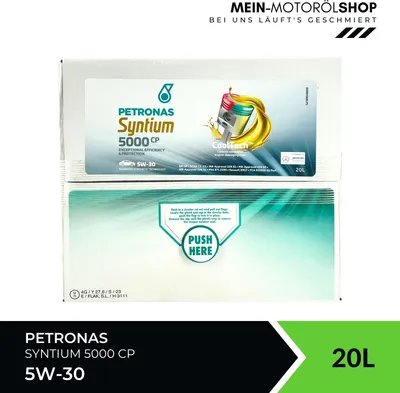 Produktbild von Petronas Syntium 5000 CP 5W-30 20 Liter
