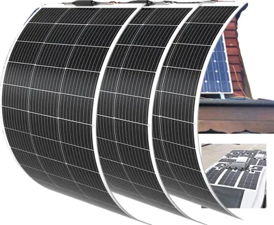Image de Panneau solaire, haute efficacité, conception flexible, 360 W