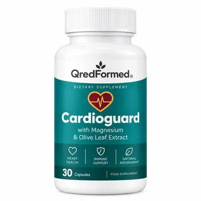 Produktbild von Cardioguard – Tägliche Cardio-Wellness & Balance-Unterstützung – 30 Capsules