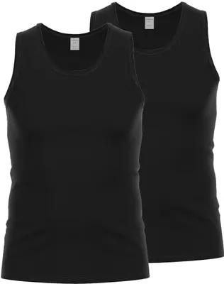 Produktbild von Ammann 2er Pack MicroModal Unterhemd / Tanktop Seidiger Glanz uns hohe Farbbrillanz, Weiches Material, Softes Tragegefühl