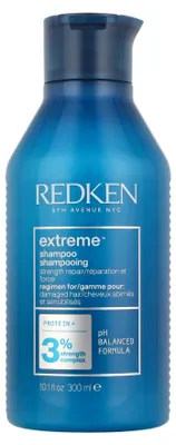 Produktbild von Redken Extreme Strengthening Shampoo, Frauen, Professionell, Shampoo, beschädigtes Haar, Alle Farben, 300 ml