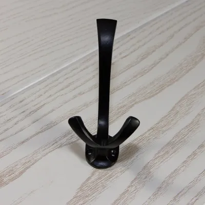 Produktbild von Nostalgie Garderobenhaken für antike Garderobe Haken Flurgarderobe schwarz