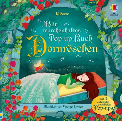 Produktbild von Mein märchenhaftes Pop-up-Buch: Dornröschen