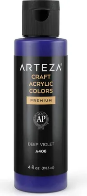 Produktbild von ARTEZA DIY-Acrylfarbe A408 Lila 118 ml