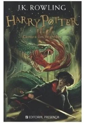 Produktbild von Presença HARRY POTTER E A CAMARA DOS SEGREDOS, Portugalski, Broszurowa okładka, 278 stron(y)