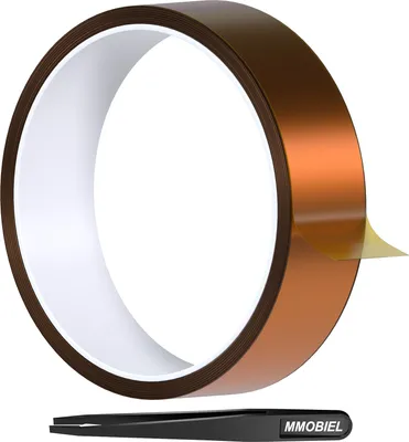 Produktbild von Hochtemperatur Klebeband (30mm x 30m) Hitzebeständiges Polyimid Klebeband