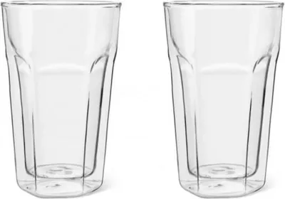 Produktbild von Leopold Vienna  Doppelwandiges Glas Latte Macchiato, 2er Set ø86x133mm, 350ml, LV01516