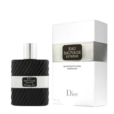 Produktbild von Dior Eau Sauvage Extrême, Männer, 100 ml, Nicht nachfüllbare Flasche, Zitrone, Lavendel, Zedernholz
