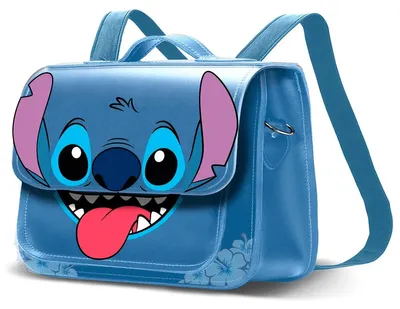 Immagine prodotto di Karactermania Plecak Disney Stitch z językiem 26cm - Torba premium szkolna