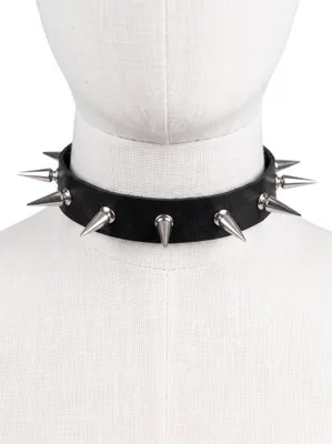 Produktbild von Halsband Nietenkranz