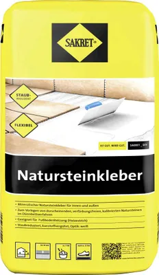Produktbild von SAKRET Natursteinfliesenkleber 20 kg