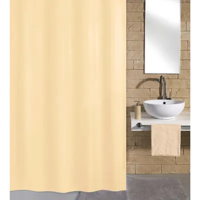 Immagine prodotto di Tenda da doccia Kleine Wolke Kito 180 x 200 cm Beige