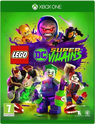 Zdjęcie produktu dla LEGO DC Super-Villains Złoczyńcy PL (XONE)
