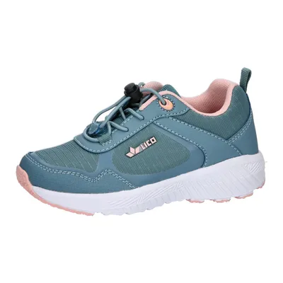 Produktbild von LICO Mädchen Sportschuh zum Schnüren petrol/rosa mit Gummisenkel 33