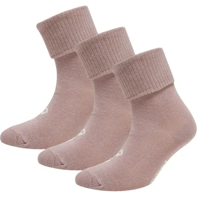 Produktbild von Hummel SORA 3-PACK SOCK - woodrose, Größe:24-27