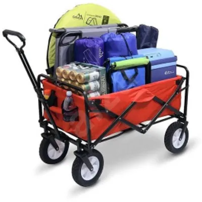Immagine prodotto di J.A.D. Tools 11878 Carrello a quattro ruote, pieghevole, portata 70 kg