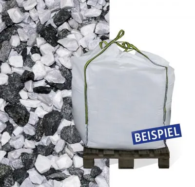 Produktbild von Marmorsplitt Icy Mix 8-16mm 600kg Big Bag