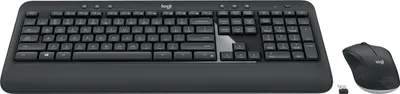 Immagine prodotto di Logitech | MK540 Advanced | Set tastiera e mouse | Senza fili | Mouse incluso | Batterie incluse | USA | Nero | USB | Connessione wireless