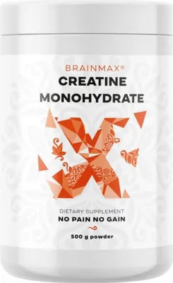 Produktbild von BrainMax Kreatin-Monohydrat 500 g