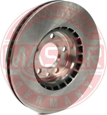 Produktbild von MS 24013301001-PCS-MS Bremsscheibe (1x Stück) Vorderachse für VW TRANSPORTER T5 Bus (7HB, 7HJ, 7EB, 7EJ)