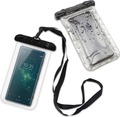 Produktbild von Sony Xperia Serie Schutzhülle Handy Tasche Hülle Wasserdichte Wasserfest CaseFarben:Transparent;Smartphone:Sony Xperia XZ1