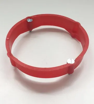 Produktbild von 20 Stück Putzausgleichsringe Ø 60 mm Höhe 12mm für Dosen Schalterdosen