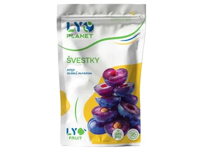 Obrázek produktu pro Švestky lyofilizované 100g