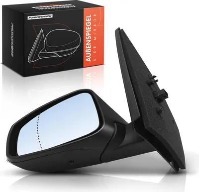 Image de Frankberg 1x Rétroviseur extérieur Gauche pour Renault Megane III Combi Van KZ0/1 BZ B3 BZ0/1 Année mod. à partir de 2008