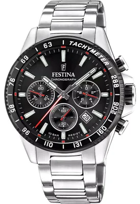 Produktbild von Festina Chronographen TIMELESS CHRONOGRAPH Black
