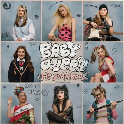 Obrázek produktu pro Baby Queen: Baby Queen: The Yearbook - Polydor - (CD / T)